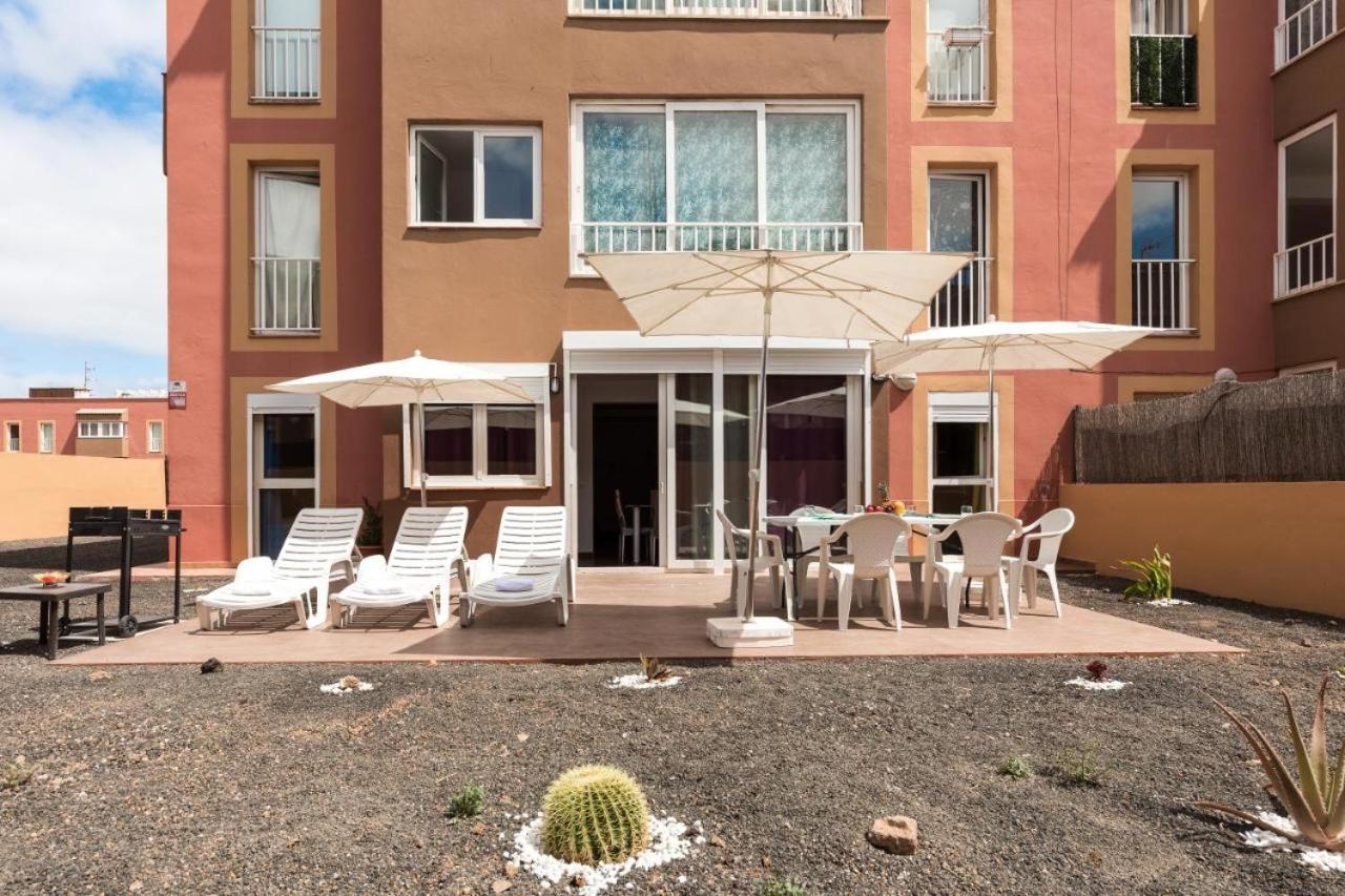 La Flor Del Atlantico Daire Corralejo Dış mekan fotoğraf